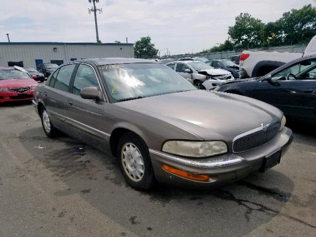 1G4CU5212X4615247 - 1999 BUICK PARK AVENU GRAY photo 1