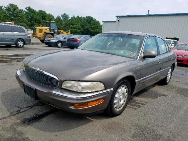 1G4CU5212X4615247 - 1999 BUICK PARK AVENU GRAY photo 2