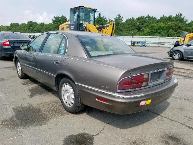 1G4CU5212X4615247 - 1999 BUICK PARK AVENU GRAY photo 3