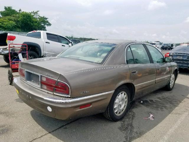 1G4CU5212X4615247 - 1999 BUICK PARK AVENU GRAY photo 4