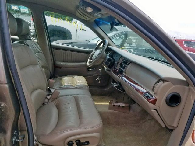 1G4CU5212X4615247 - 1999 BUICK PARK AVENU GRAY photo 5