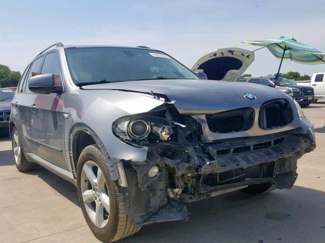 4USFE43557LY78469 - 2007 BMW X5 3.0I GRAY photo 1