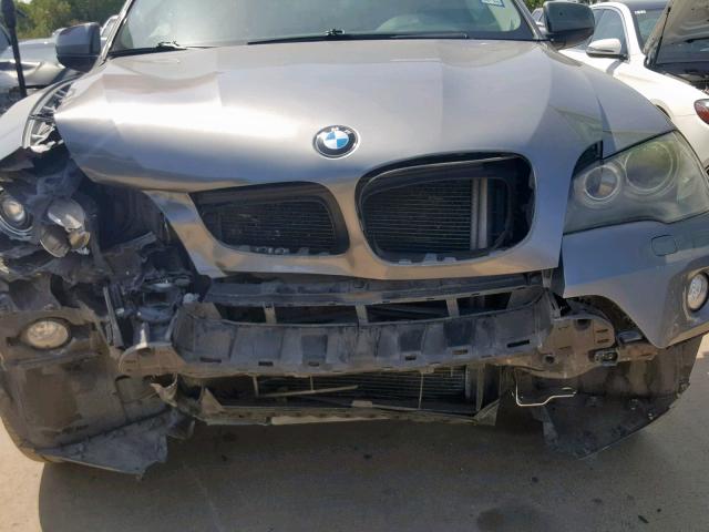 4USFE43557LY78469 - 2007 BMW X5 3.0I GRAY photo 7