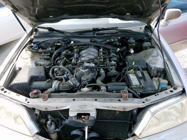 JH4KA96562C004518 - 2002 ACURA 3.5RL SILVER photo 7