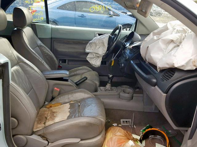 3VWCD31Y04M345326 - 2004 VOLKSWAGEN NEW BEETLE ლურჯი ფოტო 5