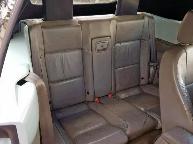 3VWCD31Y04M345326 - 2004 VOLKSWAGEN NEW BEETLE ლურჯი ფოტო 6