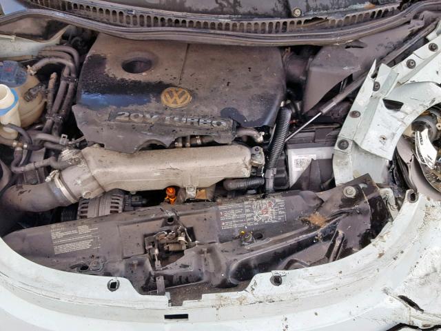 3VWCD31Y04M345326 - 2004 VOLKSWAGEN NEW BEETLE ლურჯი ფოტო 7