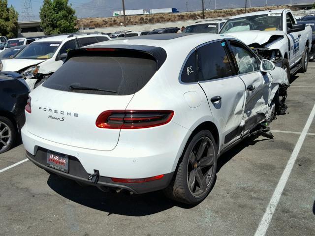 WP1AB2A56JLB37043 - 2018 PORSCHE MACAN S WHITE photo 4