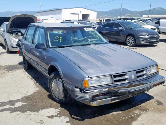 1G3HN54C6M1809394 - 1991 OLDSMOBILE 88 ROYALE BLUE photo 1