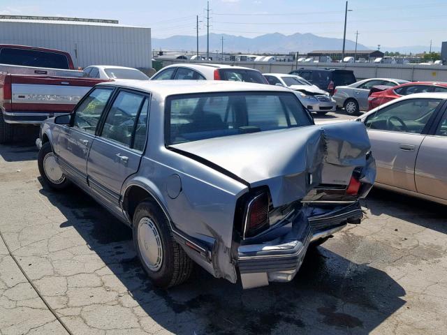 1G3HN54C6M1809394 - 1991 OLDSMOBILE 88 ROYALE BLUE photo 3