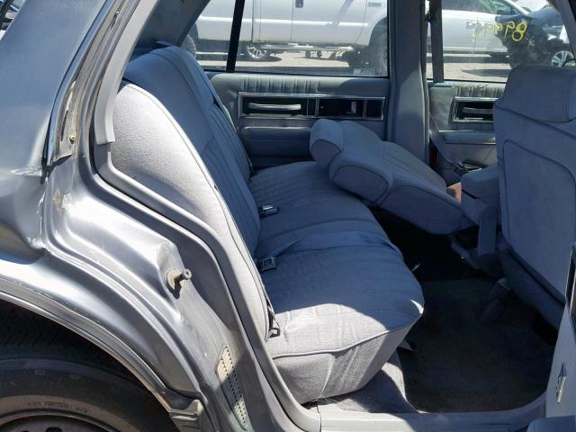 1G3HN54C6M1809394 - 1991 OLDSMOBILE 88 ROYALE BLUE photo 6