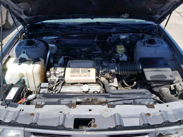 1G3HN54C6M1809394 - 1991 OLDSMOBILE 88 ROYALE BLUE photo 7