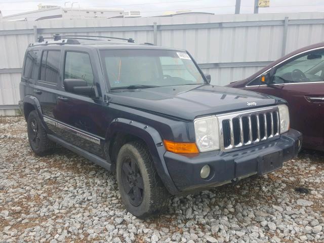 1J8HG58N76C303255 - 2006 JEEP COMMANDER 蓝色 照片 1