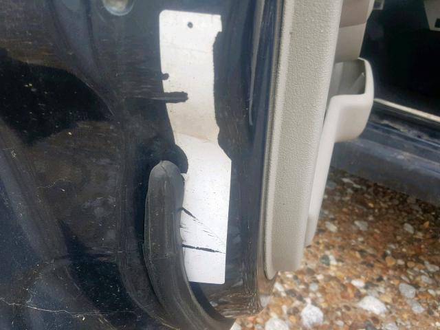 1J8HG58N76C303255 - 2006 JEEP COMMANDER 蓝色 照片 10