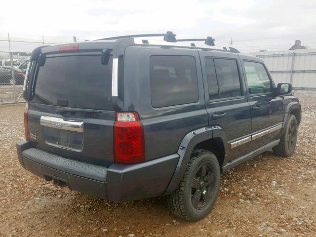 1J8HG58N76C303255 - 2006 JEEP COMMANDER 蓝色 照片 4