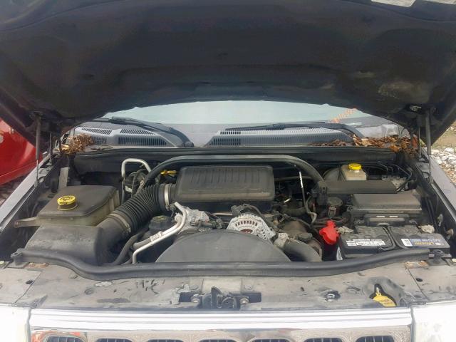 1J8HG58N76C303255 - 2006 JEEP COMMANDER 蓝色 照片 7