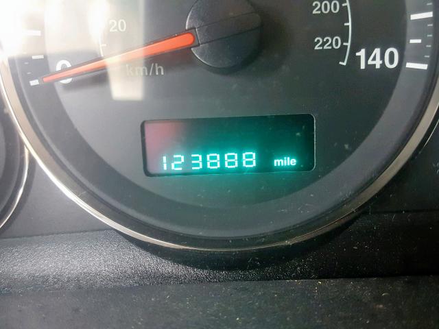 1J8HG58N76C303255 - 2006 JEEP COMMANDER 蓝色 照片 8