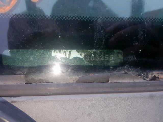 1J8HG58N76C303255 - 2006 JEEP COMMANDER 蓝色 照片 9