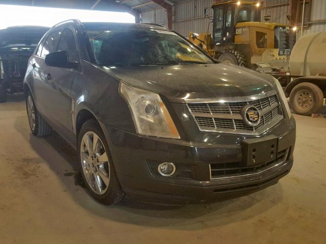 3GYFNBEY3BS595938 - 2011 CADILLAC SRX PERFOR BLACK photo 1