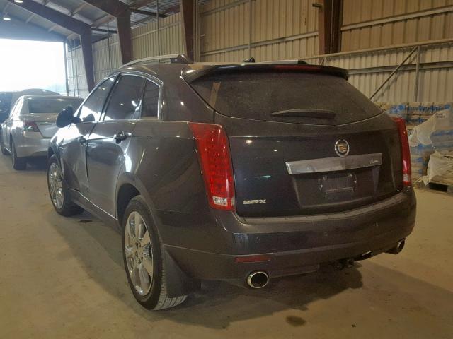 3GYFNBEY3BS595938 - 2011 CADILLAC SRX PERFOR BLACK photo 3