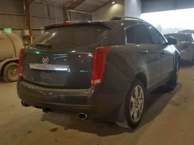 3GYFNBEY3BS595938 - 2011 CADILLAC SRX PERFOR BLACK photo 4