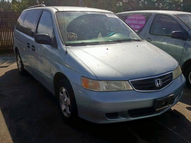 5FNRL185X3B146254 - 2003 HONDA ODYSSEY LX TEAL photo 1