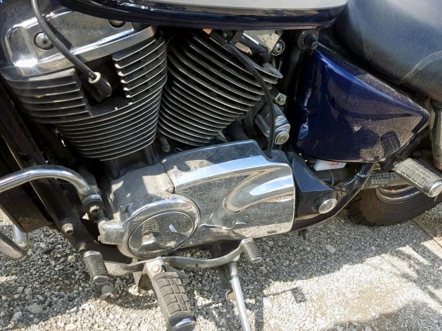 1HFSC3208SA005075 - 1995 HONDA VT1100 C2 TWO TONE photo 7