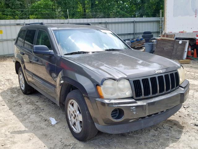 1J4GS48K66C151271 - 2006 JEEP GRAND CHER BEIGE photo 1