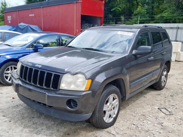 1J4GS48K66C151271 - 2006 JEEP GRAND CHER BEIGE photo 2