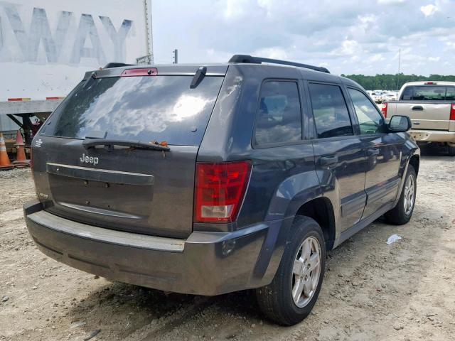 1J4GS48K66C151271 - 2006 JEEP GRAND CHER BEIGE photo 4