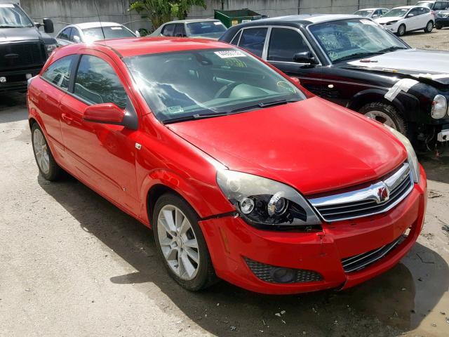 W08AT271485135902 - 2008 SATURN ASTRA XR RED photo 1