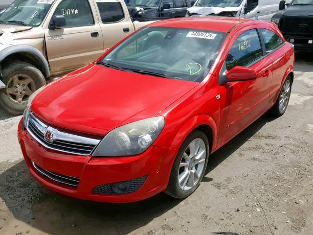 W08AT271485135902 - 2008 SATURN ASTRA XR RED photo 2