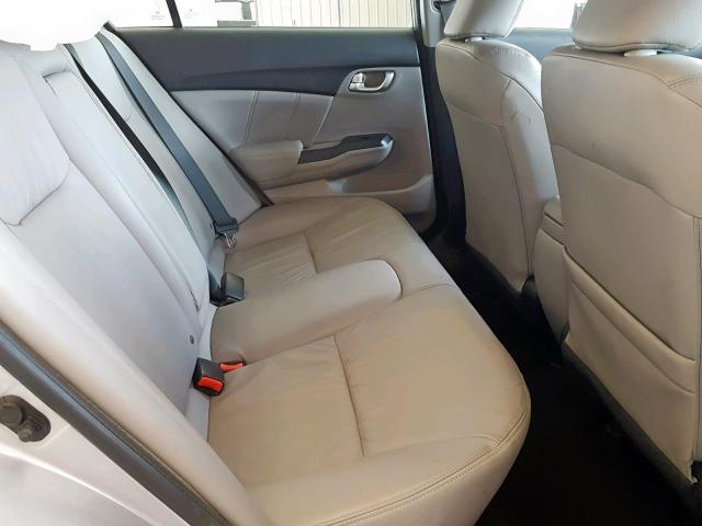 19XFB2F90DE012541 - 2013 HONDA CIVIC EXL 银色 照片 6