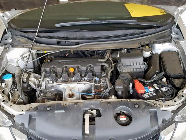 19XFB2F90DE012541 - 2013 HONDA CIVIC EXL 银色 照片 7
