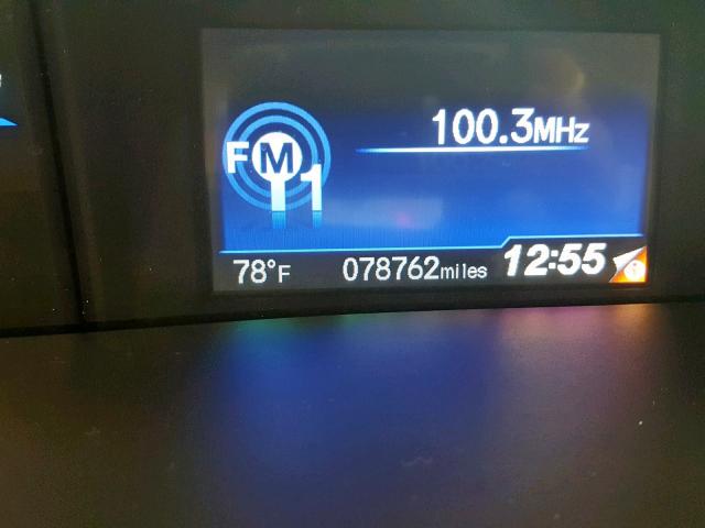 19XFB2F90DE012541 - 2013 HONDA CIVIC EXL 银色 照片 8