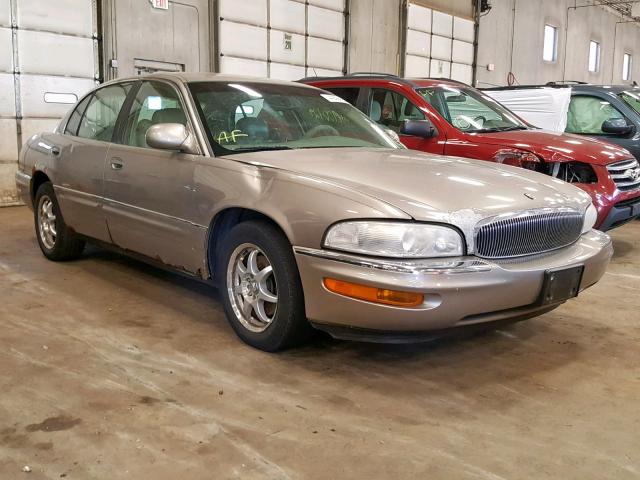 1G4CW54K7Y4249447 - 2000 BUICK PARK AVENU BEIGE photo 1