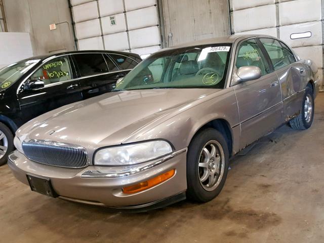 1G4CW54K7Y4249447 - 2000 BUICK PARK AVENU BEIGE photo 2