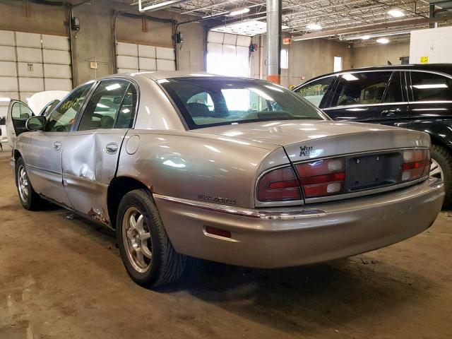 1G4CW54K7Y4249447 - 2000 BUICK PARK AVENU BEIGE photo 3