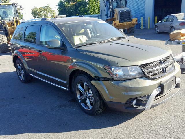 3C4PDDGG4GT179945 - 2016 DODGE JOURNEY CR GREEN photo 1