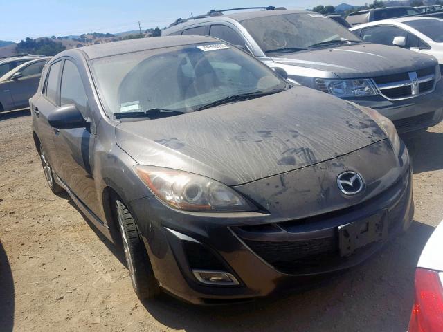 JM1BL1H66A1241359 - 2010 MAZDA 3 S CHARCOAL photo 1