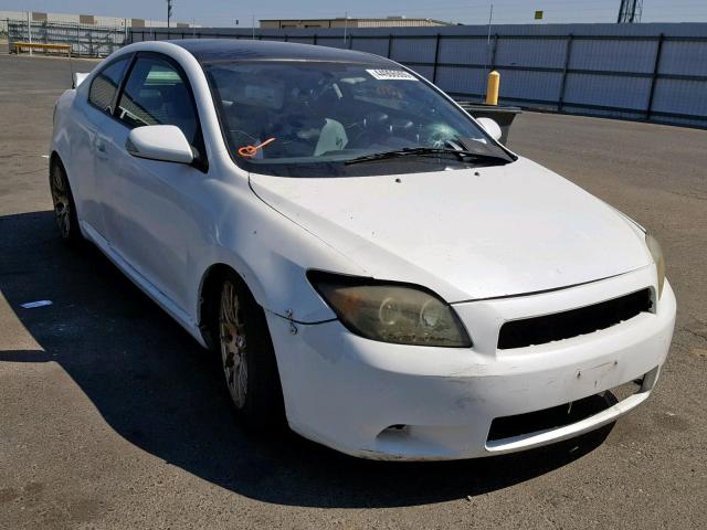 JTKDE3B71A0309050 - 2010 TOYOTA SCION TC თეთრი ფოტო 1