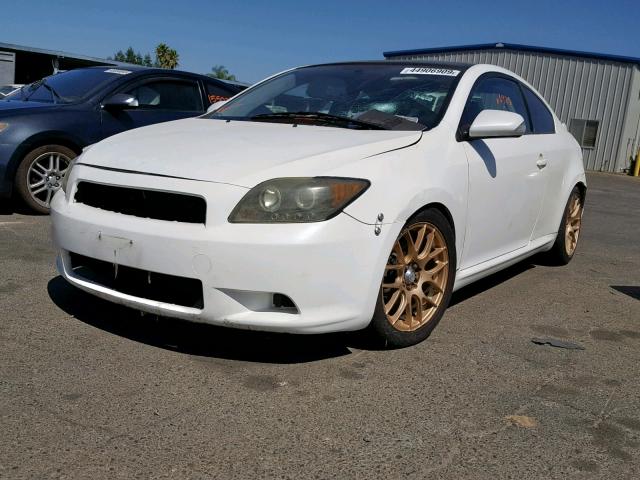 JTKDE3B71A0309050 - 2010 TOYOTA SCION TC თეთრი ფოტო 2