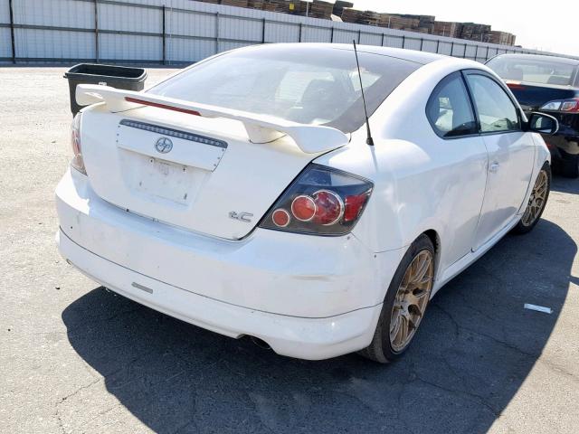 JTKDE3B71A0309050 - 2010 TOYOTA SCION TC თეთრი ფოტო 4