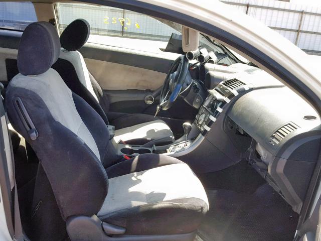 JTKDE3B71A0309050 - 2010 TOYOTA SCION TC თეთრი ფოტო 5
