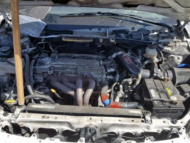 JTKDE3B71A0309050 - 2010 TOYOTA SCION TC თეთრი ფოტო 7