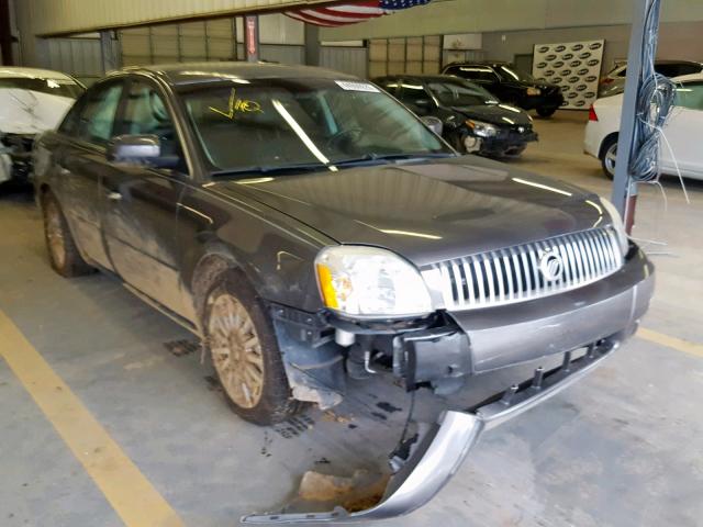 1MEHM43155G606295 - 2005 MERCURY MONTEGO PR ნაცრისფერი ფოტო 1