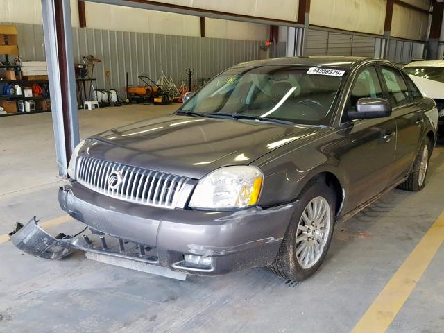 1MEHM43155G606295 - 2005 MERCURY MONTEGO PR ნაცრისფერი ფოტო 2