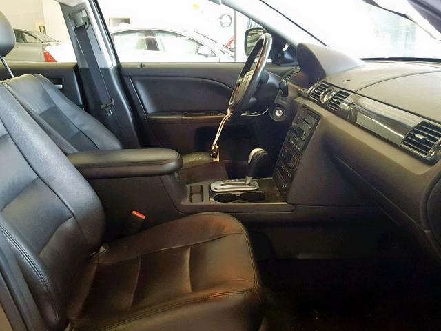 1MEHM43155G606295 - 2005 MERCURY MONTEGO PR ნაცრისფერი ფოტო 5