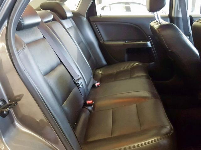 1MEHM43155G606295 - 2005 MERCURY MONTEGO PR ნაცრისფერი ფოტო 6