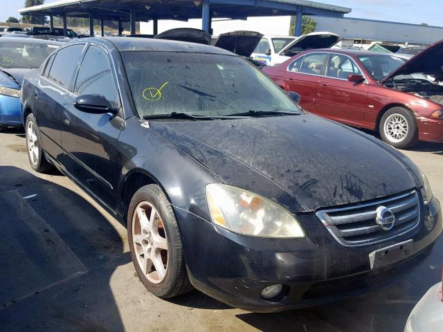 1N4BL11D53C198414 - 2003 NISSAN ALTIMA SE BLACK photo 1